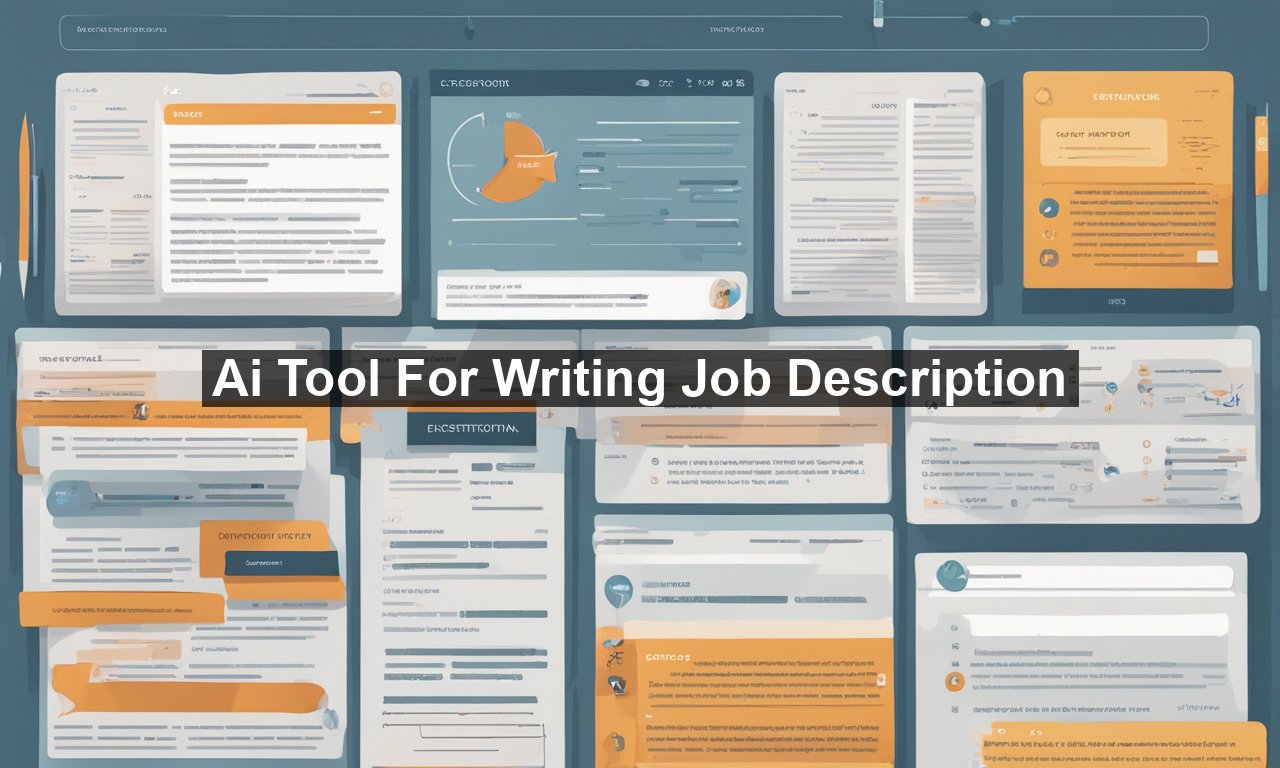 Ai Tool For Writing Job Description