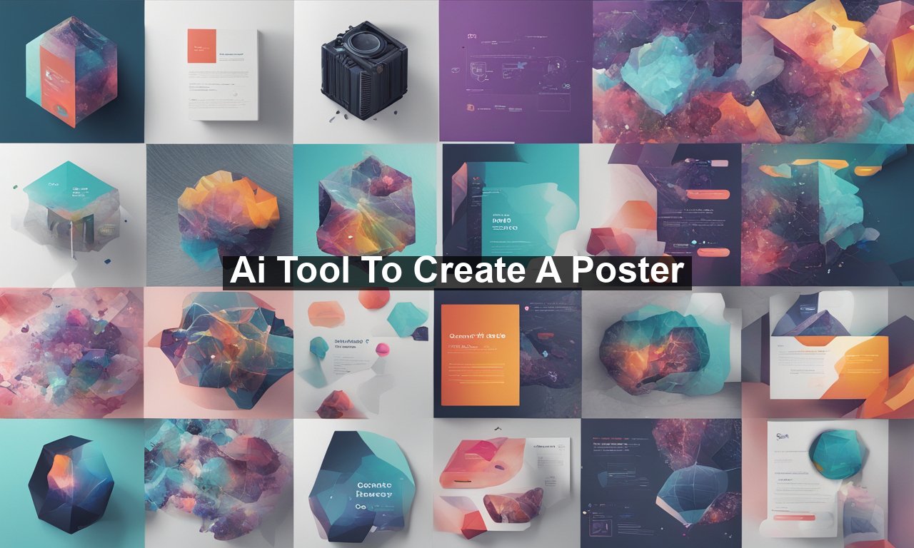 Ai Tool To Create A Poster