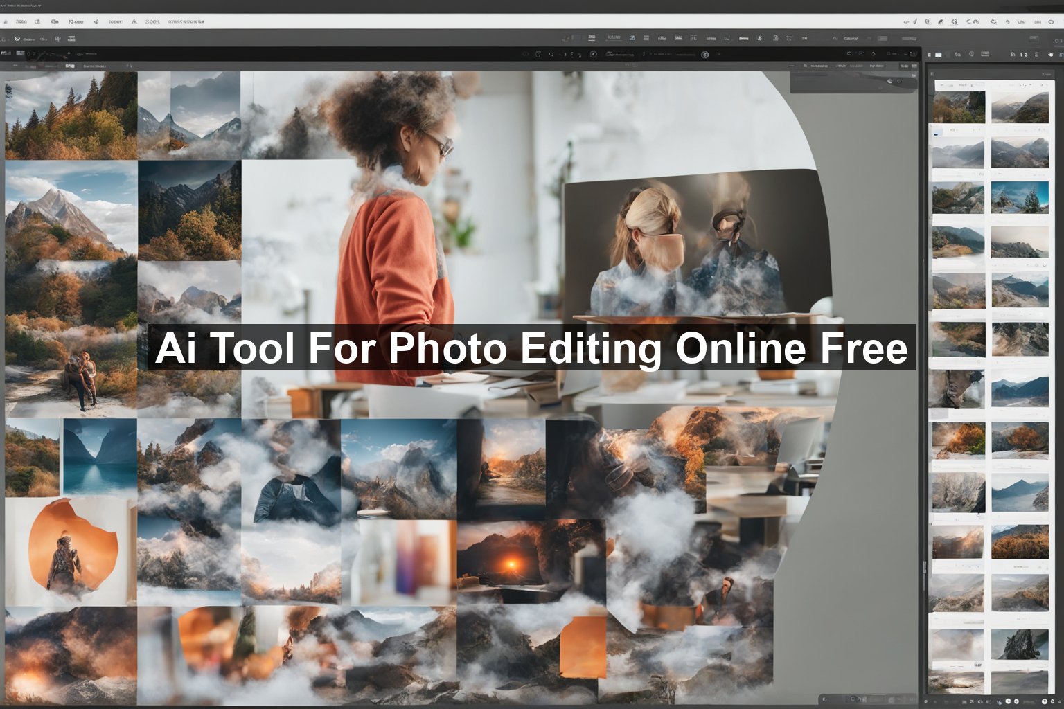 Ai Tool For Photo Editing Online Free