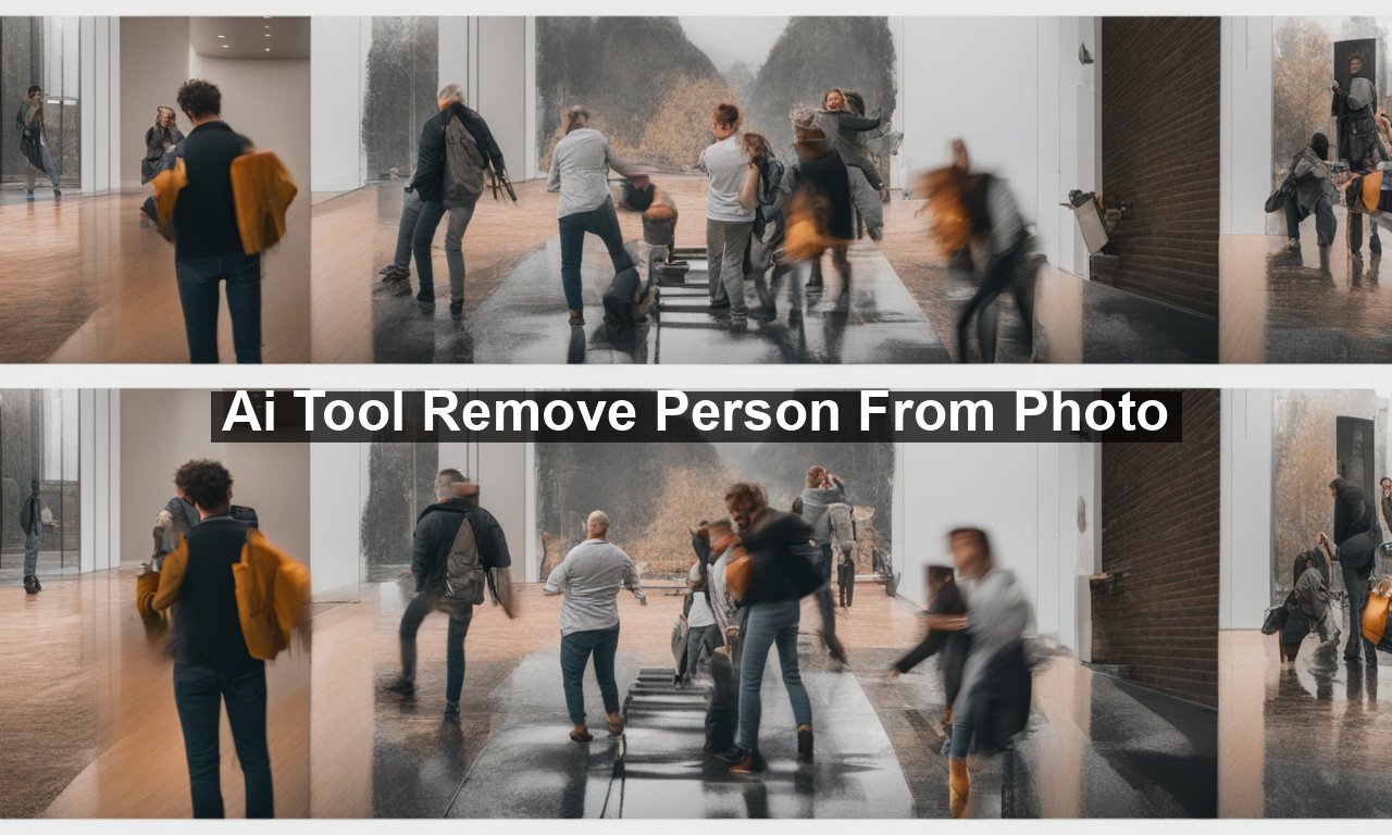 Ai Tool Remove Person From Photo