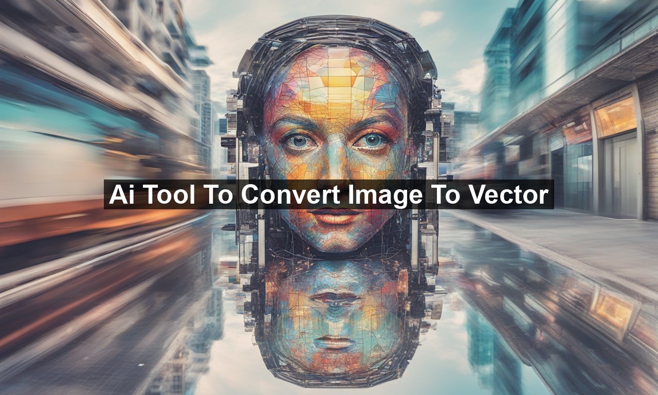 Ai Tool To Convert Image To Vector