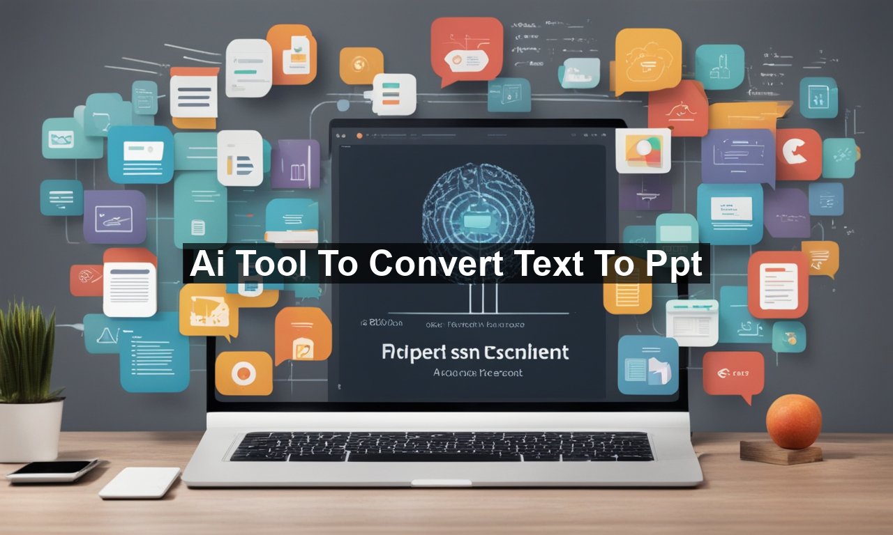 Ai Tool To Convert Text To Ppt