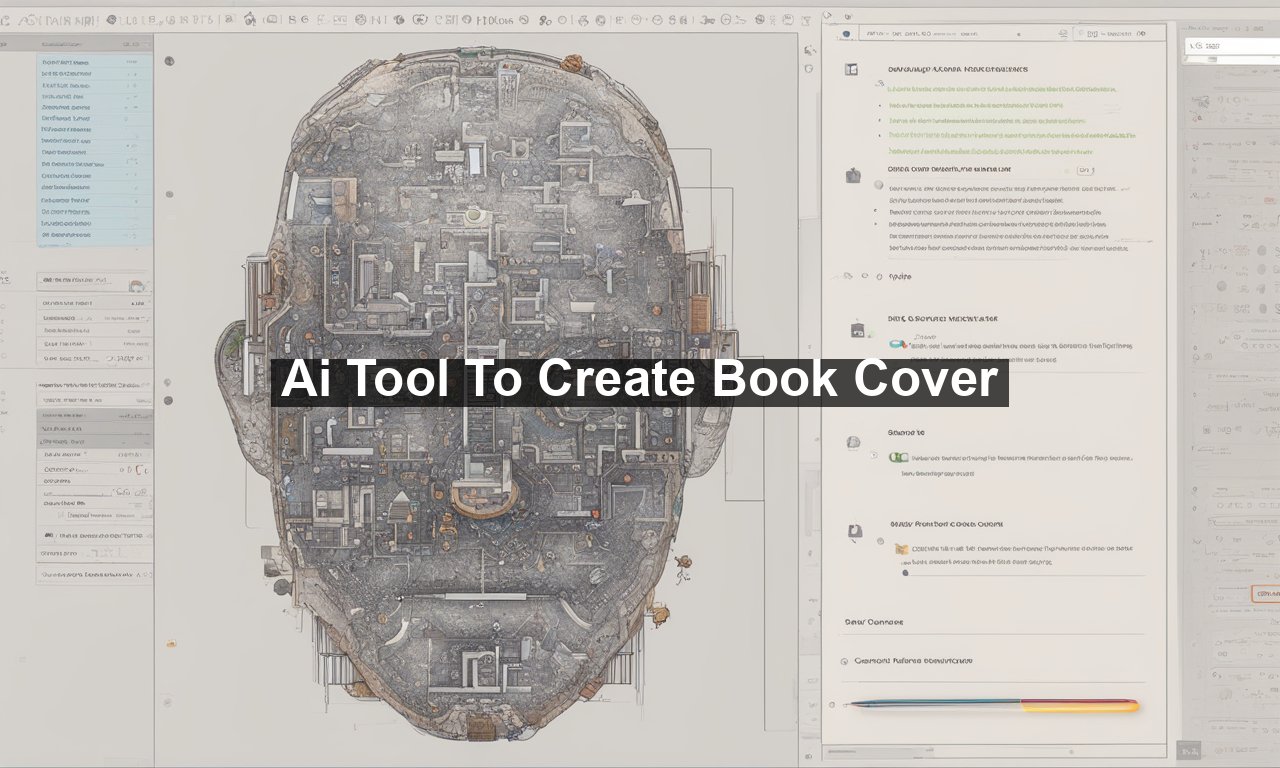 Ai Tool To Create Book Cover