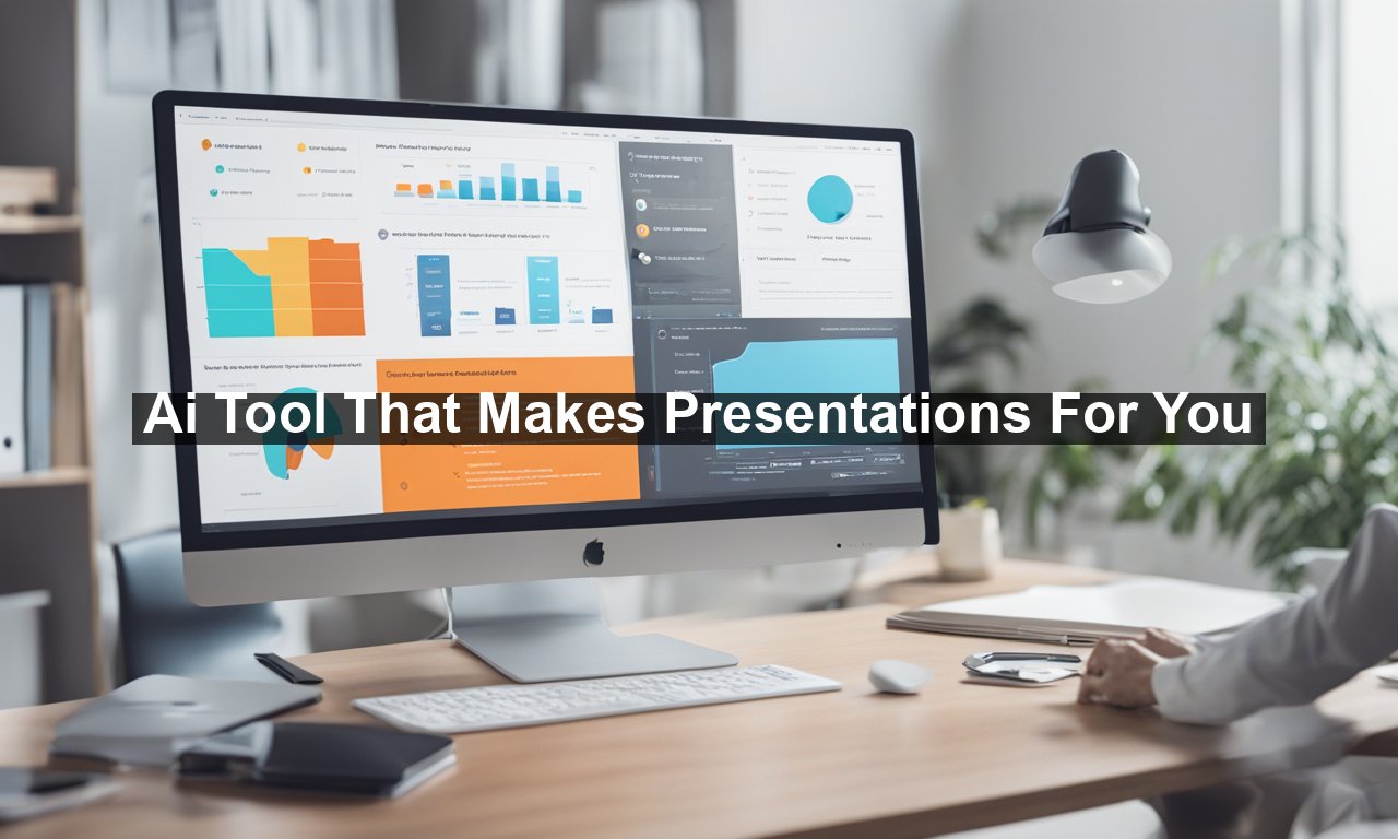 Ai Tool That Makes Presentations For You