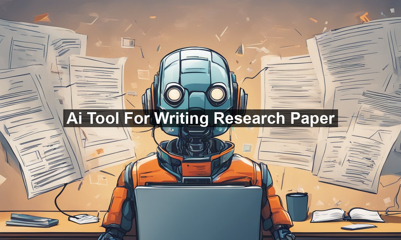 Ai Tool For Writing Research Paper