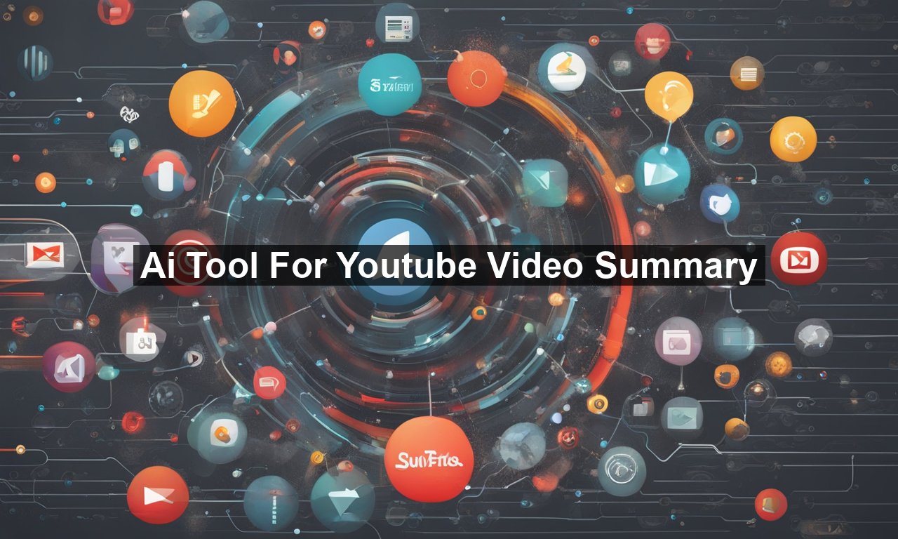 Ai Tool For Youtube Video Summary