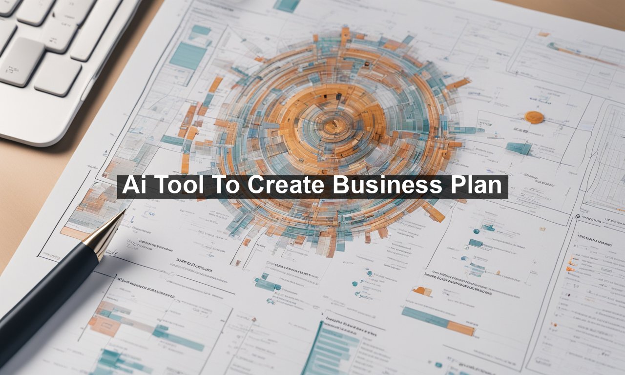 Ai Tool To Create Business Plan