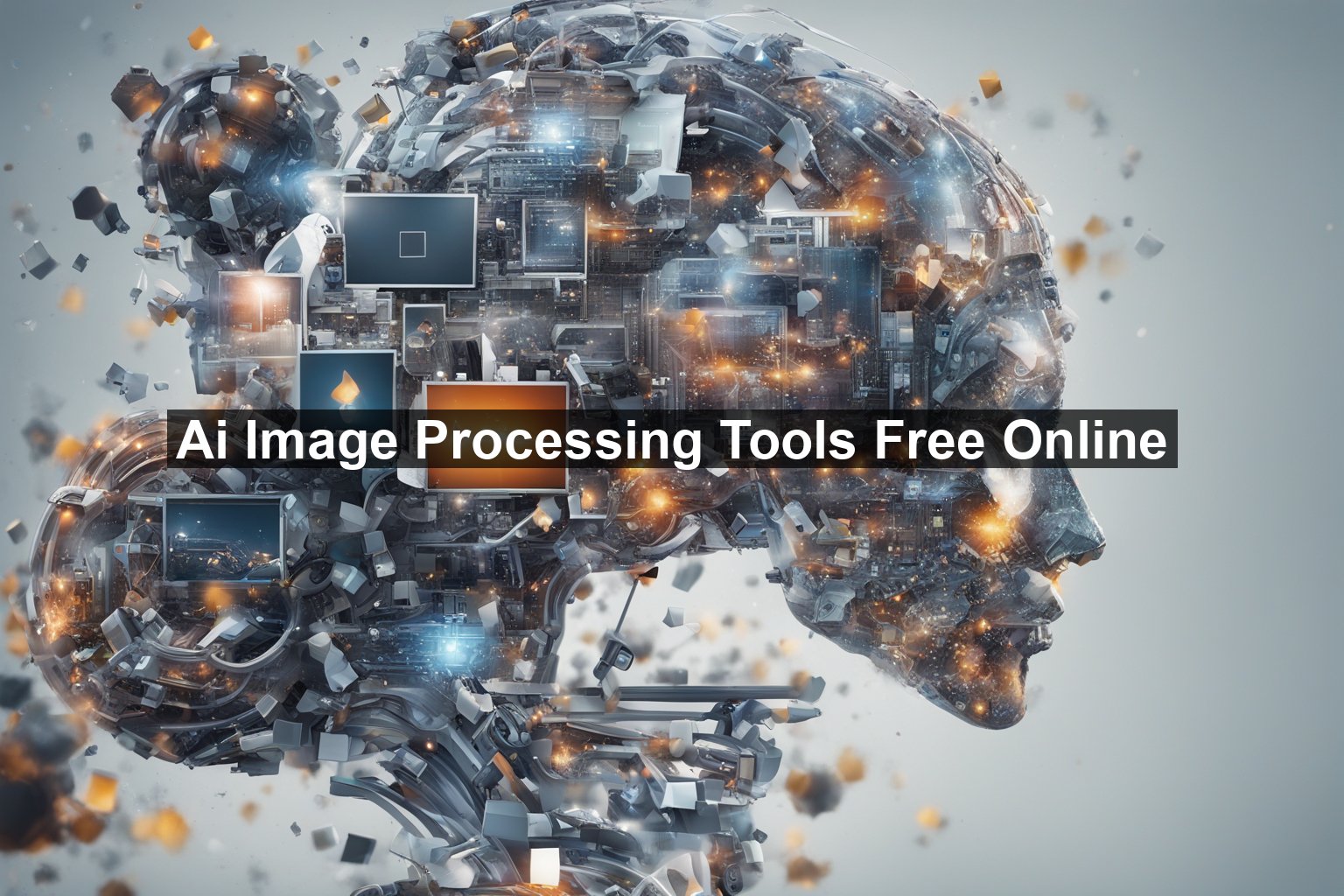 Ai Image Processing Tools Free Online