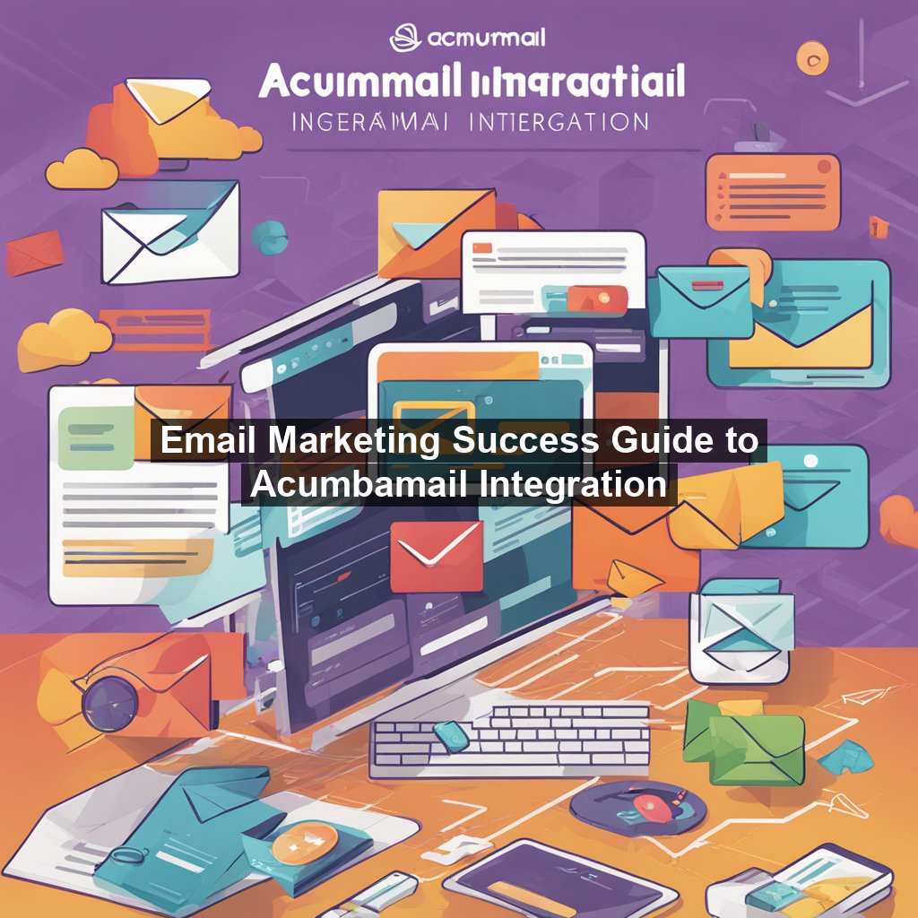 Email Marketing Success Guide to Acumbamail Integration