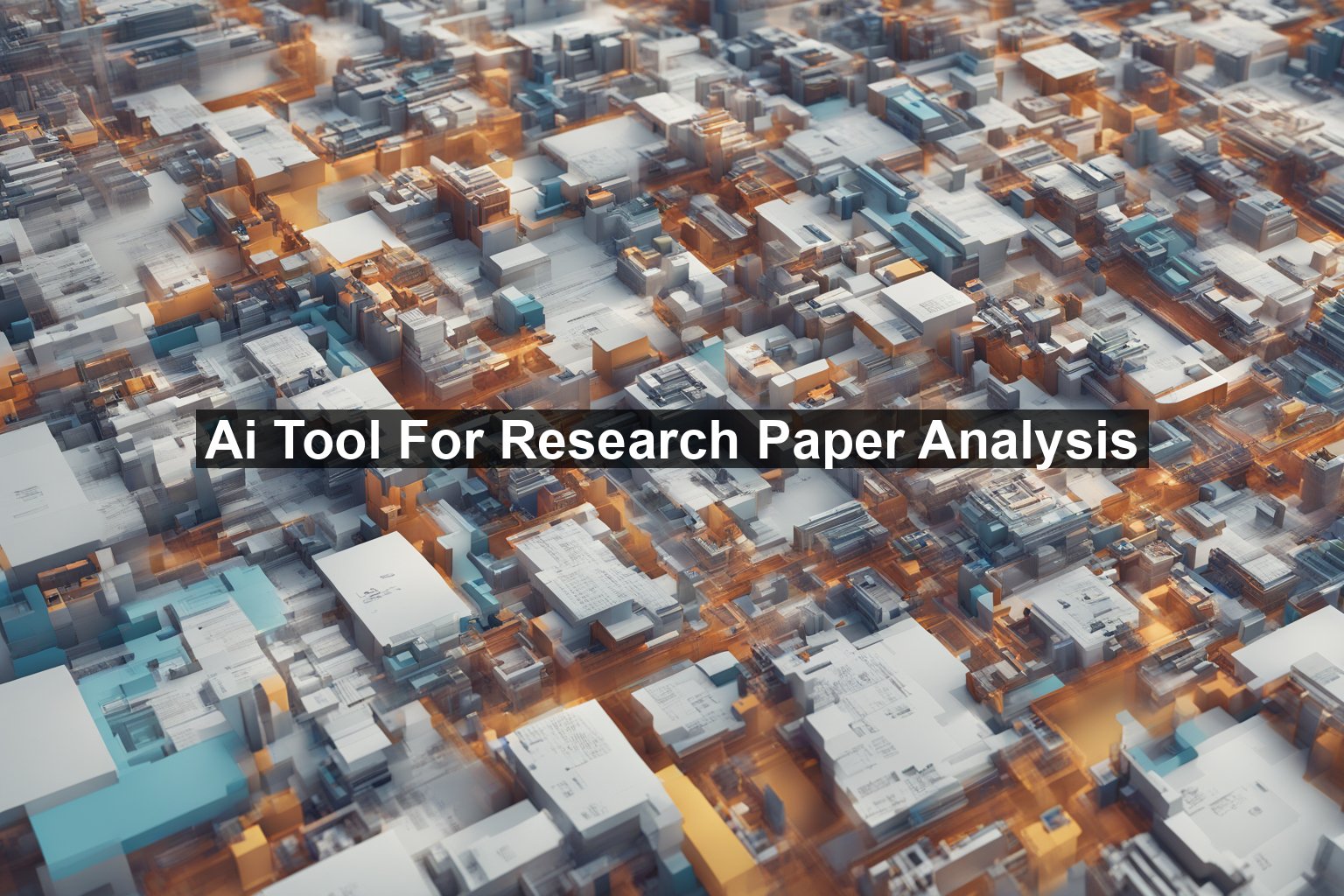 Ai Tool For Research Paper Analysis