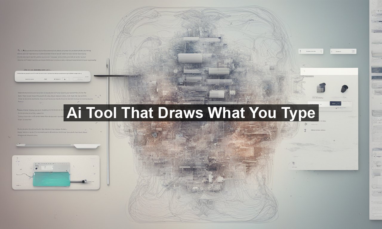 Ai Tool That Draws What You Type