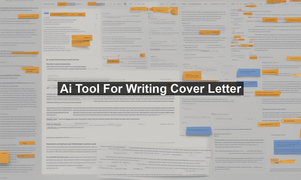 Ai Tool For Writing Cover Letter