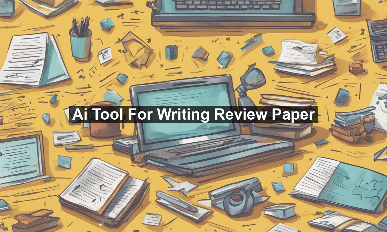 Ai Tool For Writing Review Paper