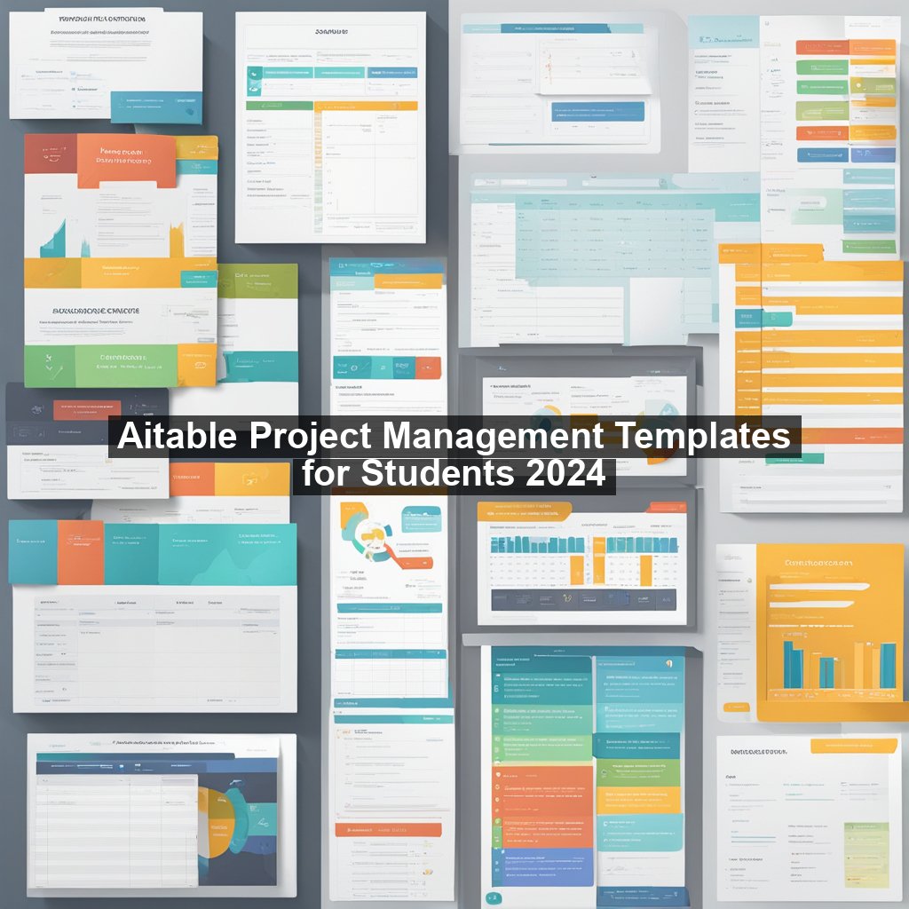 Aitable Project Management Templates for Students 2024