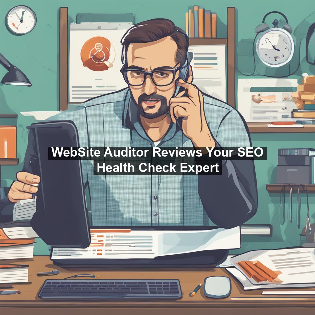 WebSite Auditor Reviews Your SEO Health Check Expert