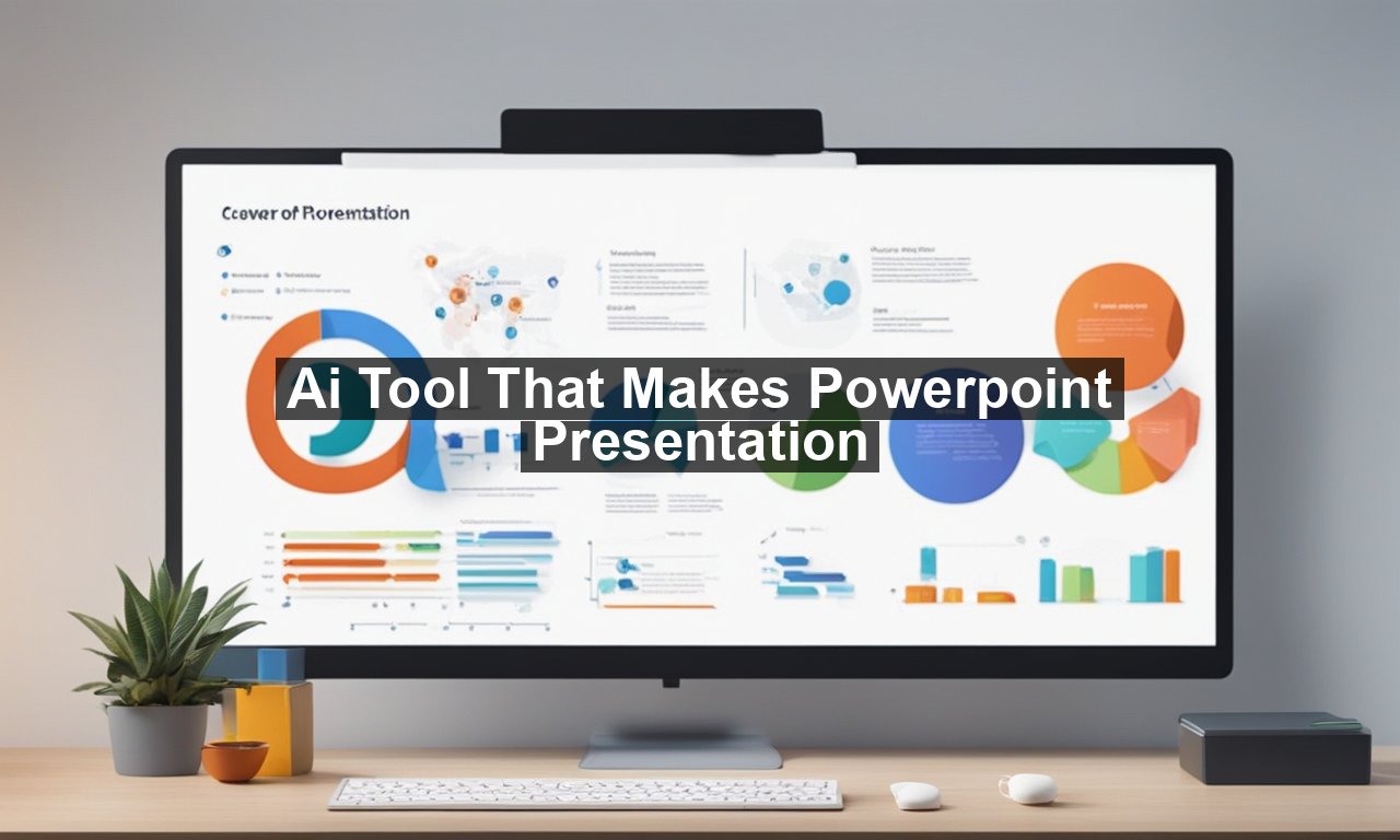 Ai Tool That Makes Powerpoint Presentation