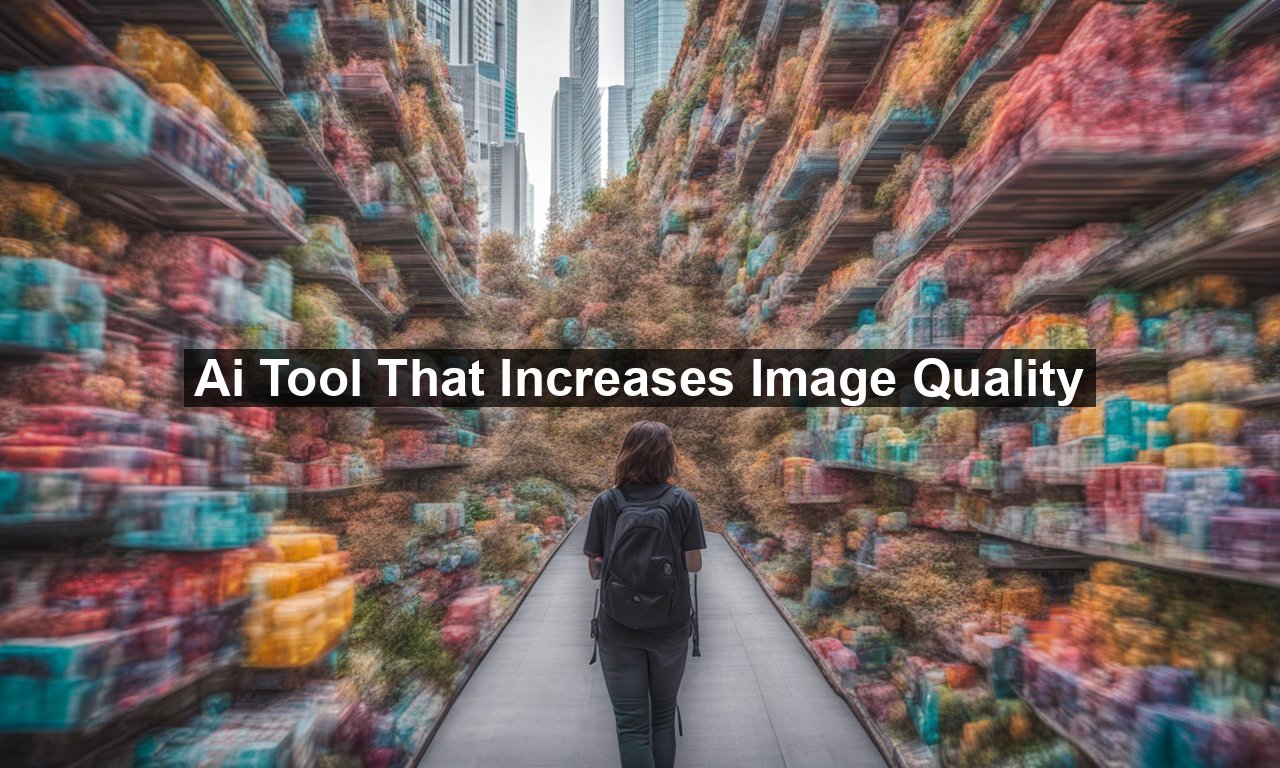 Ai Tool That Increases Image Quality