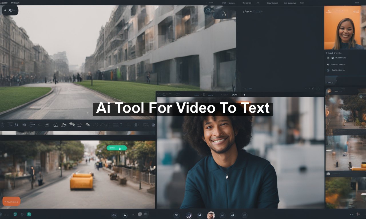 Ai Tool For Video To Text