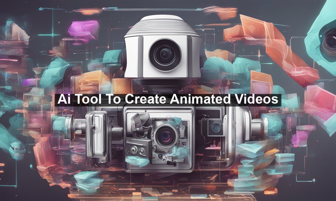 Ai Tool To Create Animated Videos