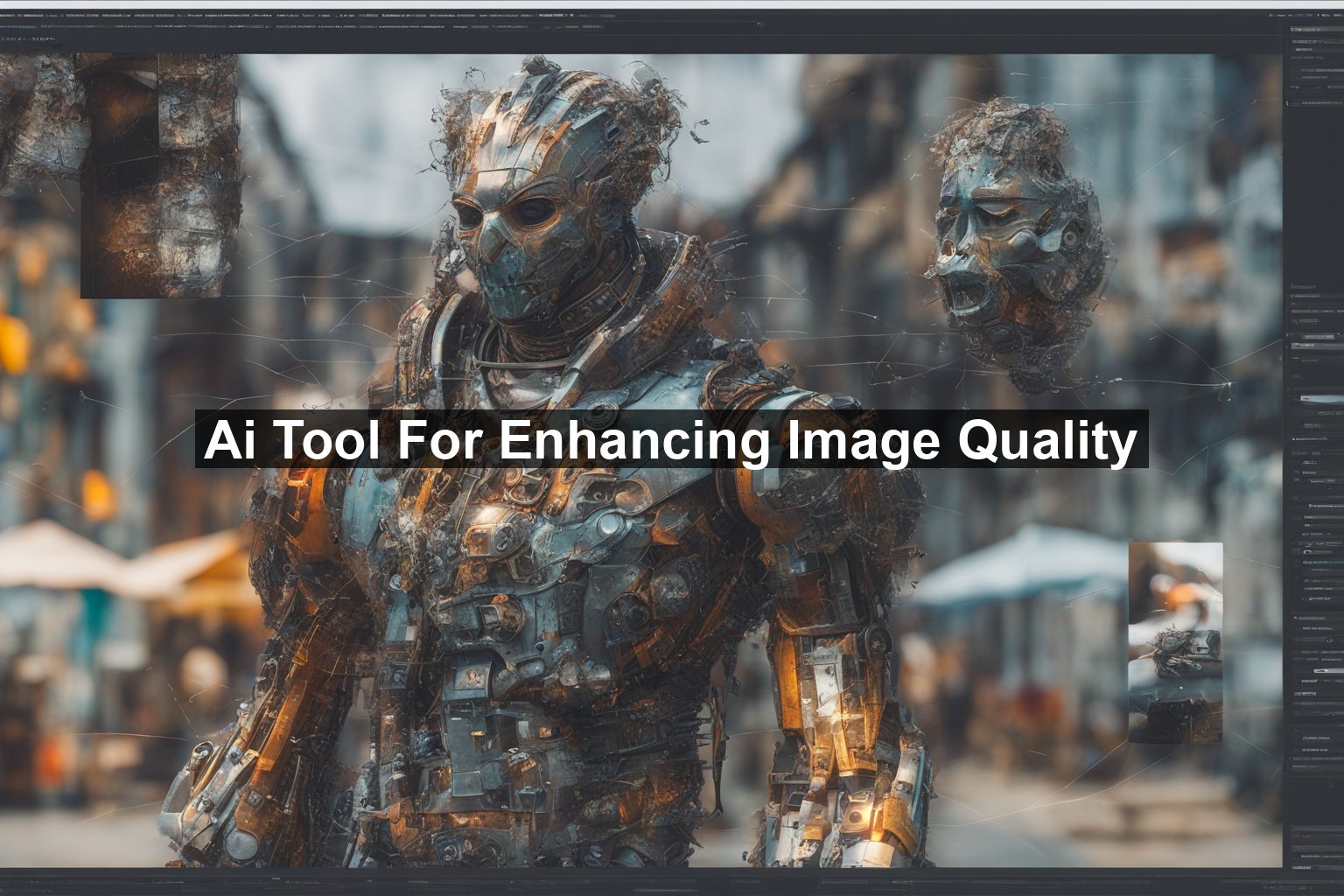 Ai Tool For Enhancing Image Quality