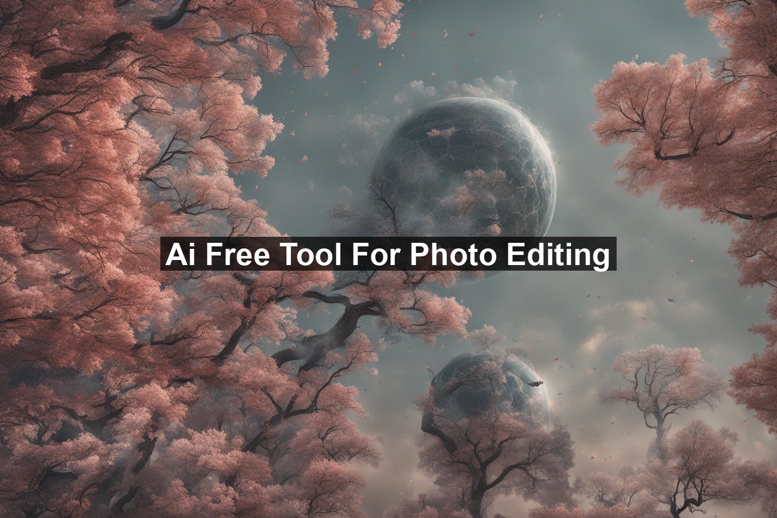 Ai Free Tool For Photo Editing