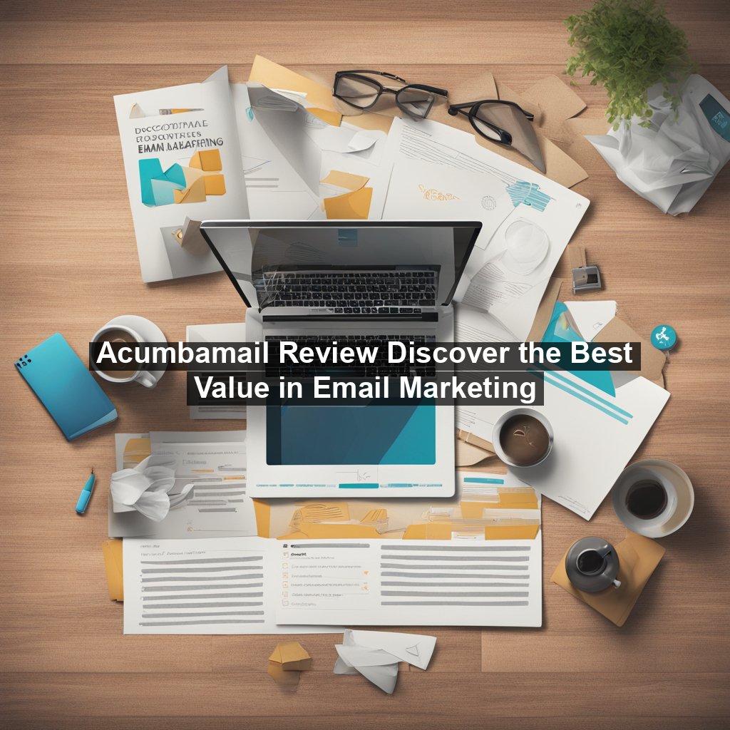 Acumbamail Review Discover the Best Value in Email Marketing