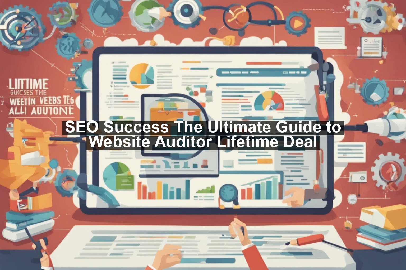 SEO Success The Ultimate Guide to Website Auditor Lifetime Deal