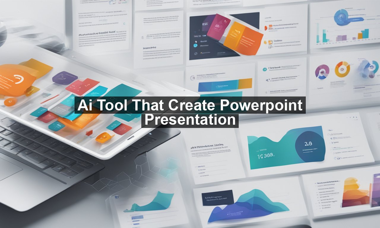 Ai Tool That Create Powerpoint Presentation