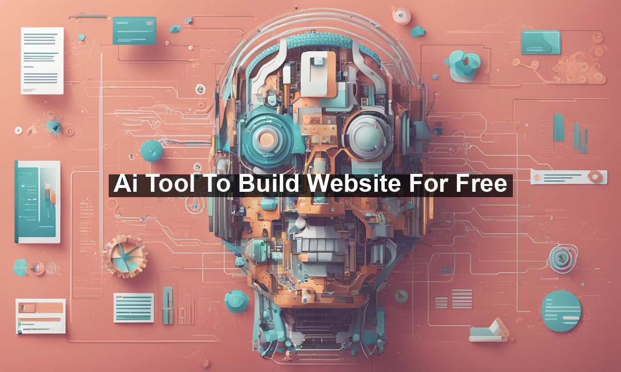 Ai Tool To Build Website For Free