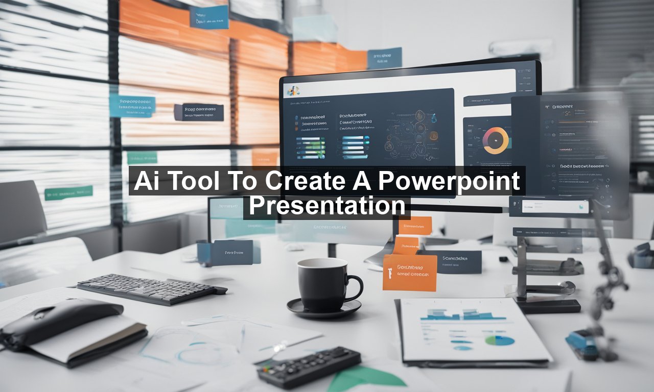 Ai Tool To Create A Powerpoint Presentation