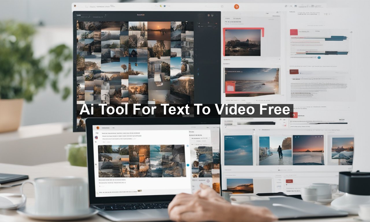 Ai Tool For Text To Video Free