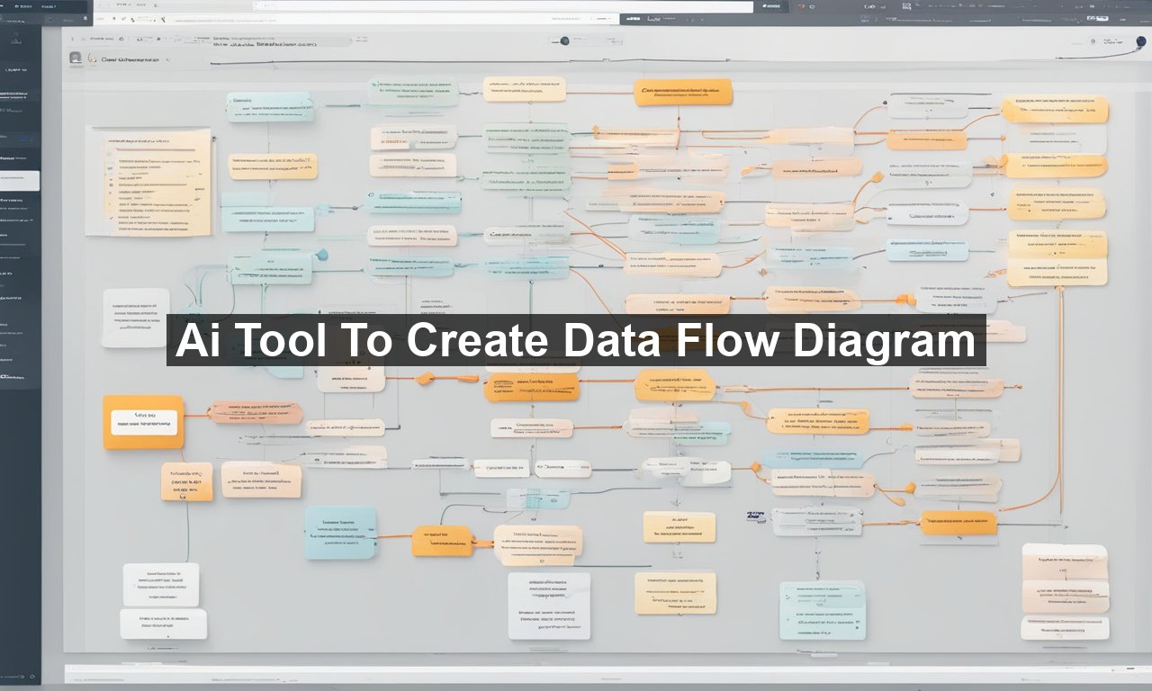 Ai Tool To Create Data Flow Diagram