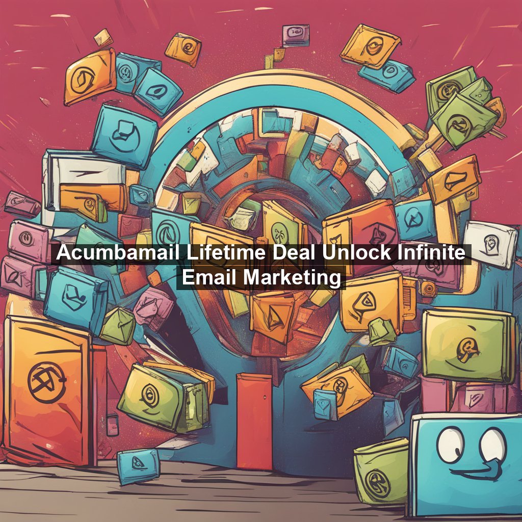 Acumbamail Lifetime Deal Unlock Infinite Email Marketing