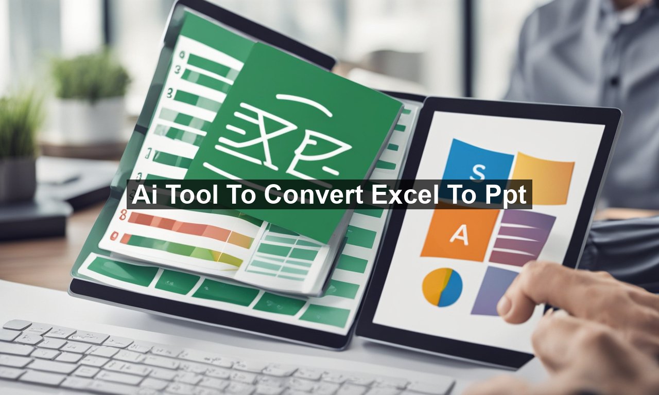 Ai Tool To Convert Excel To Ppt