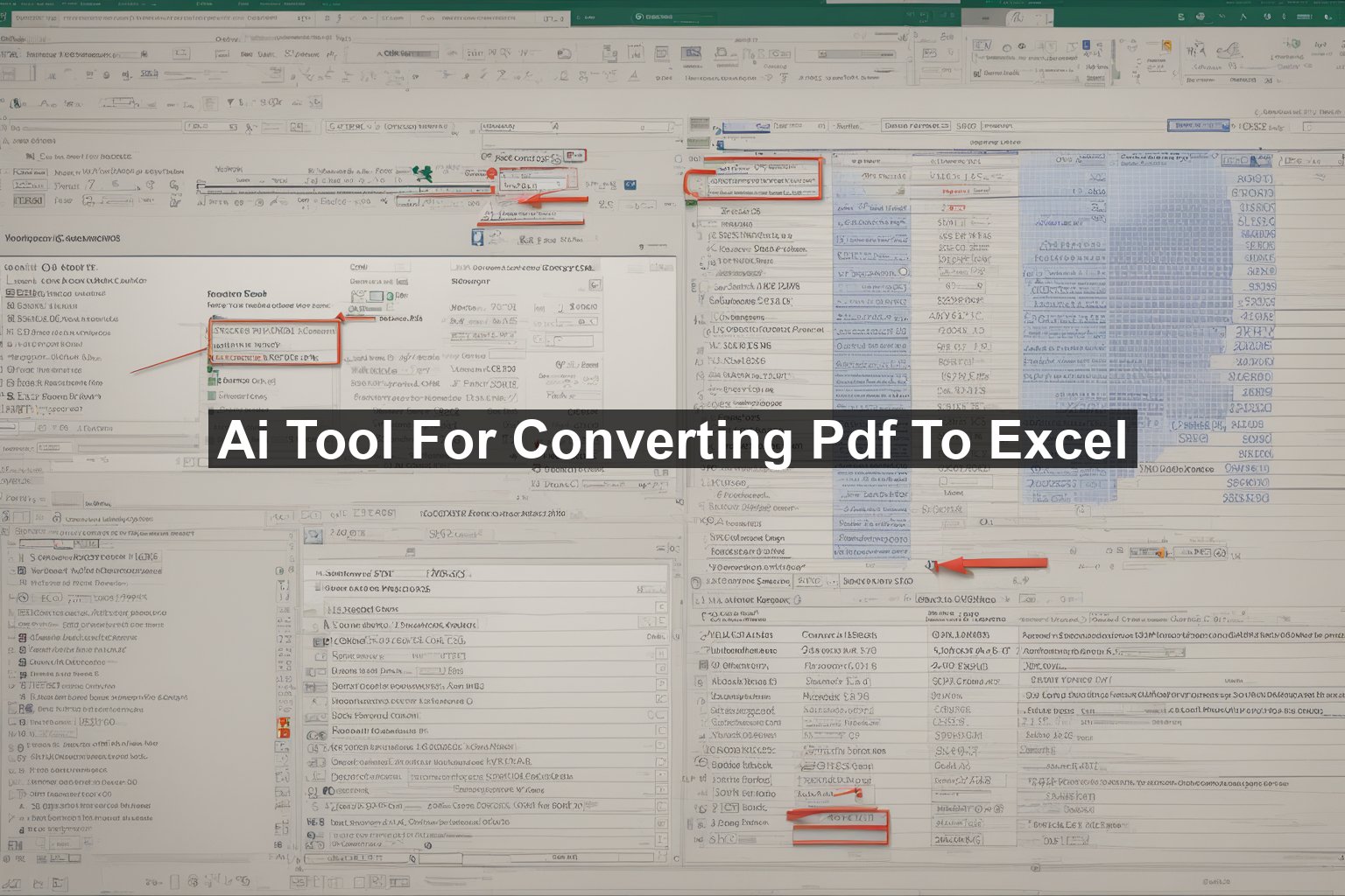 Ai Tool For Converting Pdf To Excel