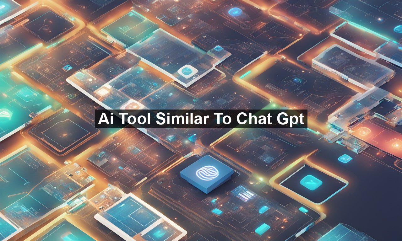 Ai Tool Similar To Chat Gpt