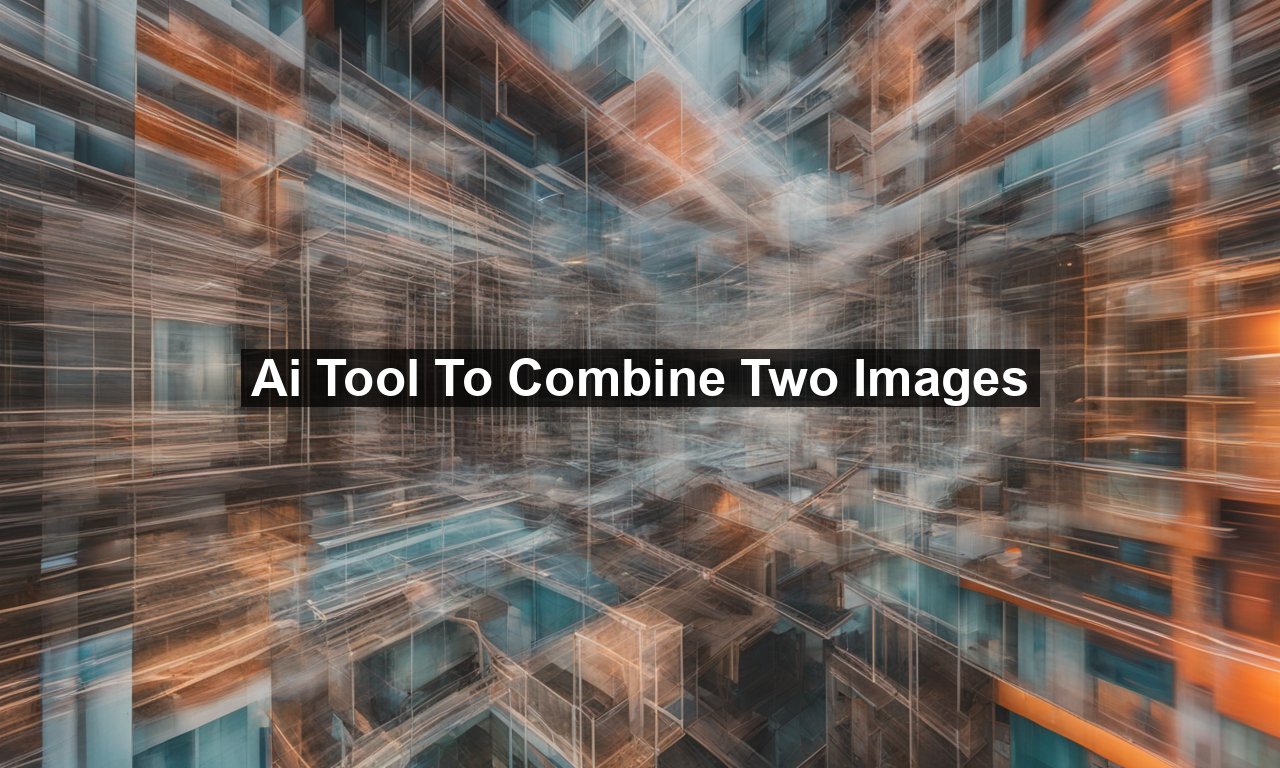 Ai Tool To Combine Two Images