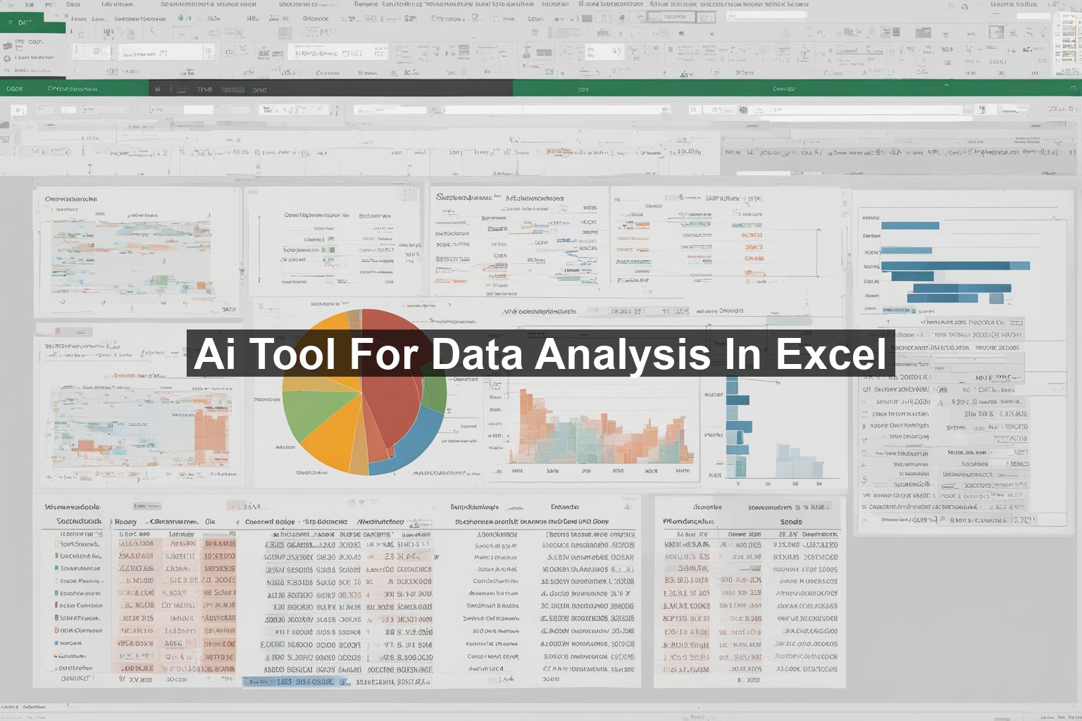 Ai Tool For Data Analysis In Excel