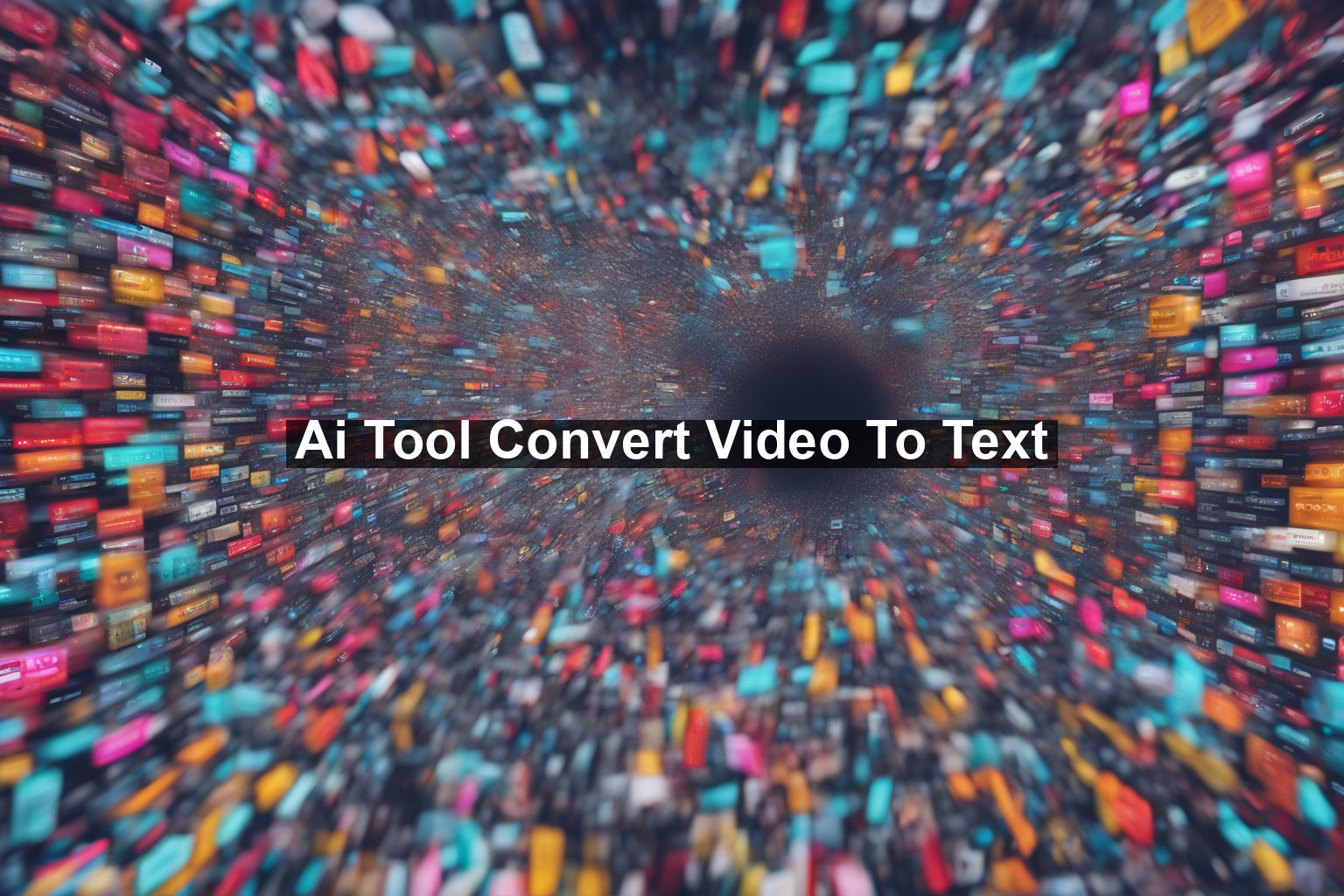 Ai Tool Convert Video To Text