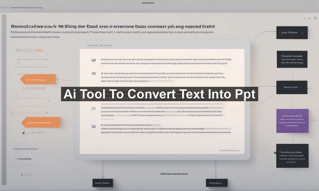 Ai Tool To Convert Text Into Ppt