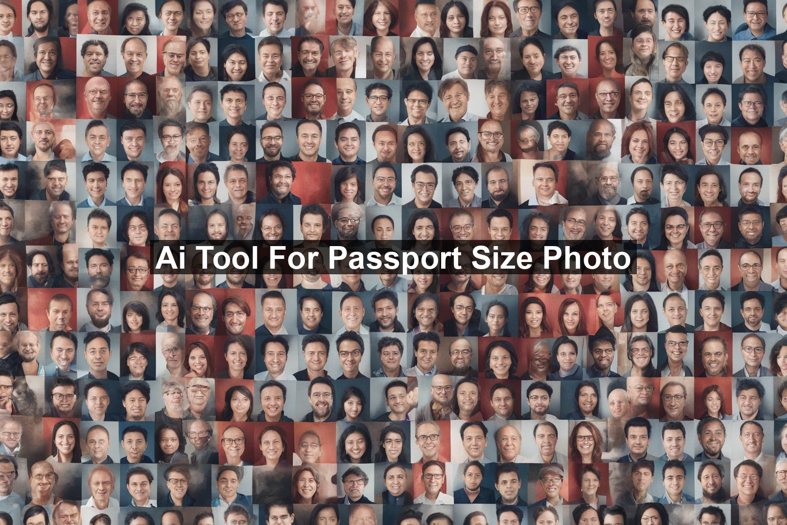 Ai Tool For Passport Size Photo