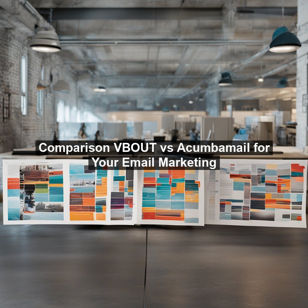 Comparison VBOUT vs Acumbamail for Your Email Marketing