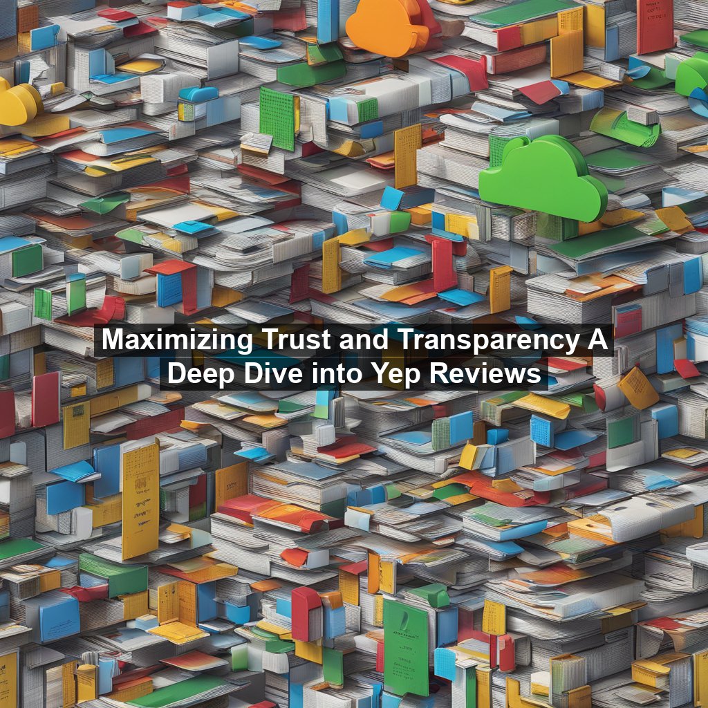 Maximizing Trust and Transparency A Deep Dive into Yep Reviews