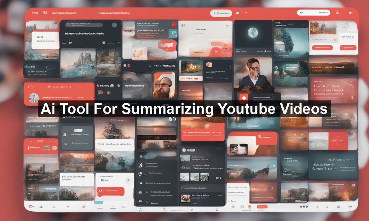 Ai Tool For Summarizing Youtube Videos