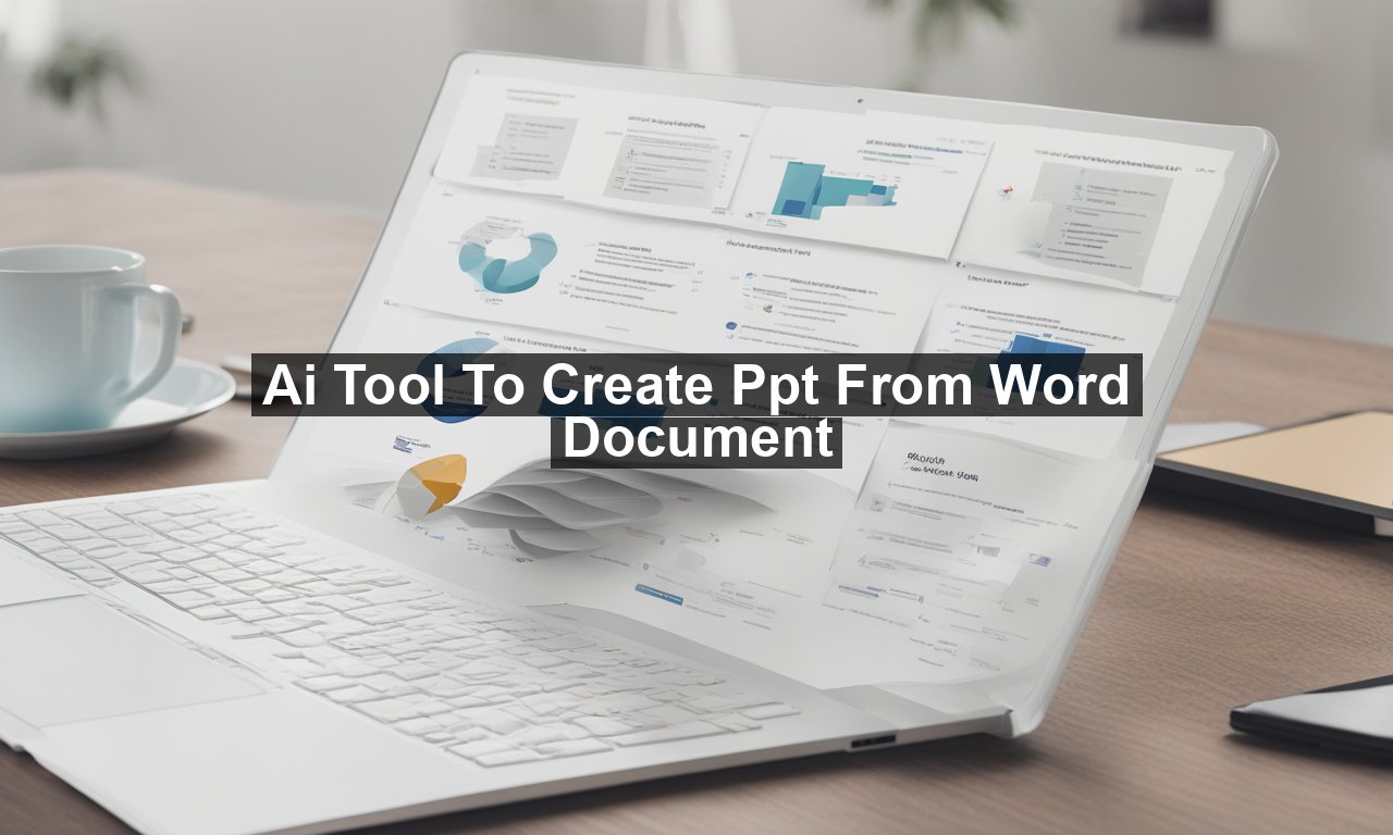 Ai Tool To Create Ppt From Word Document