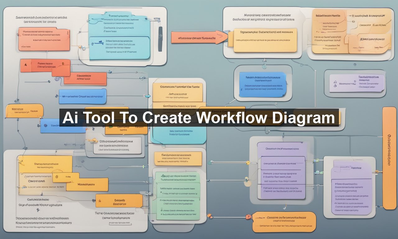 Ai Tool To Create Workflow Diagram