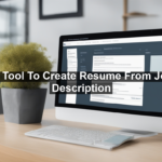 Ai Tool To Create Resume From Job Description