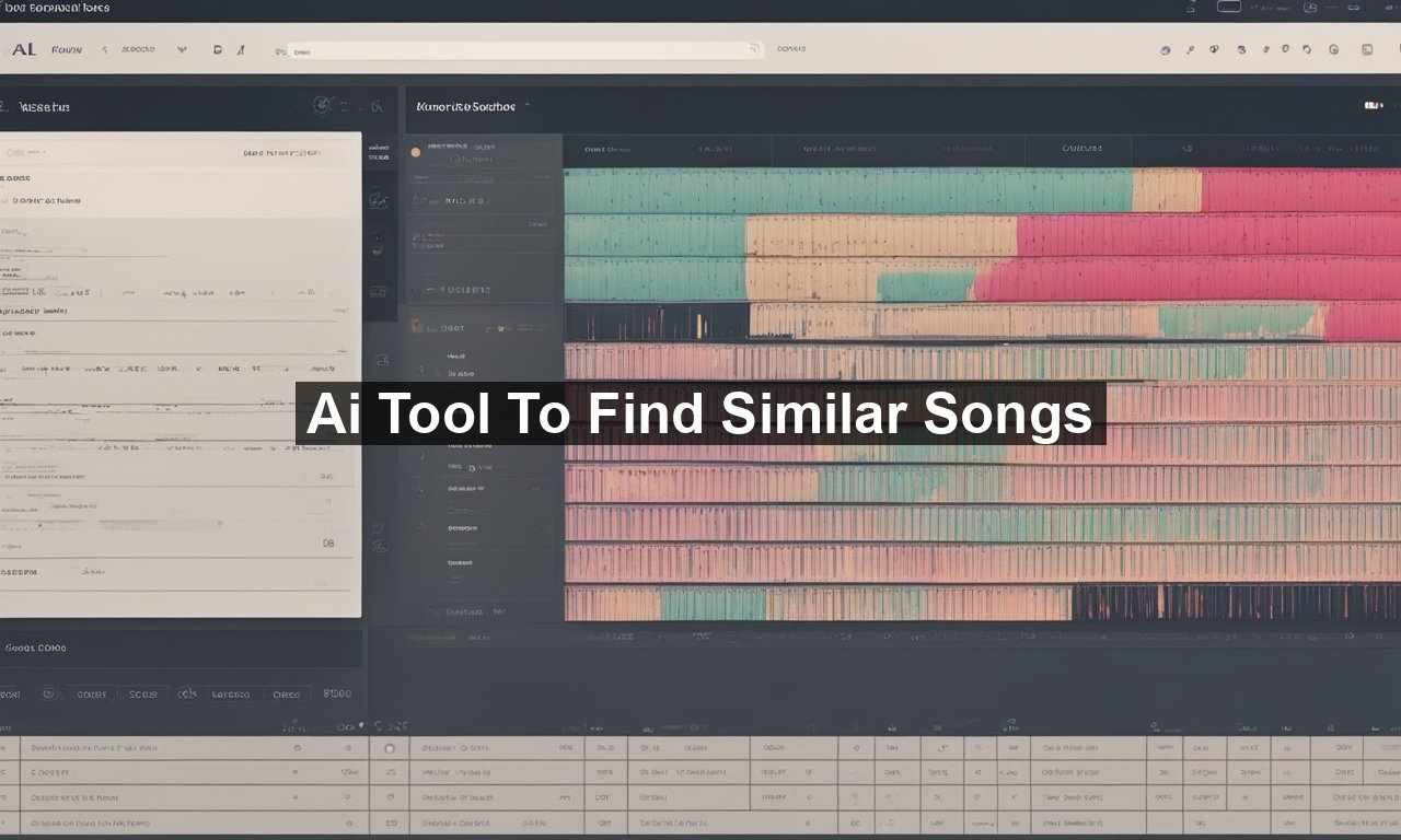 Ai Tool To Find Similar Songs