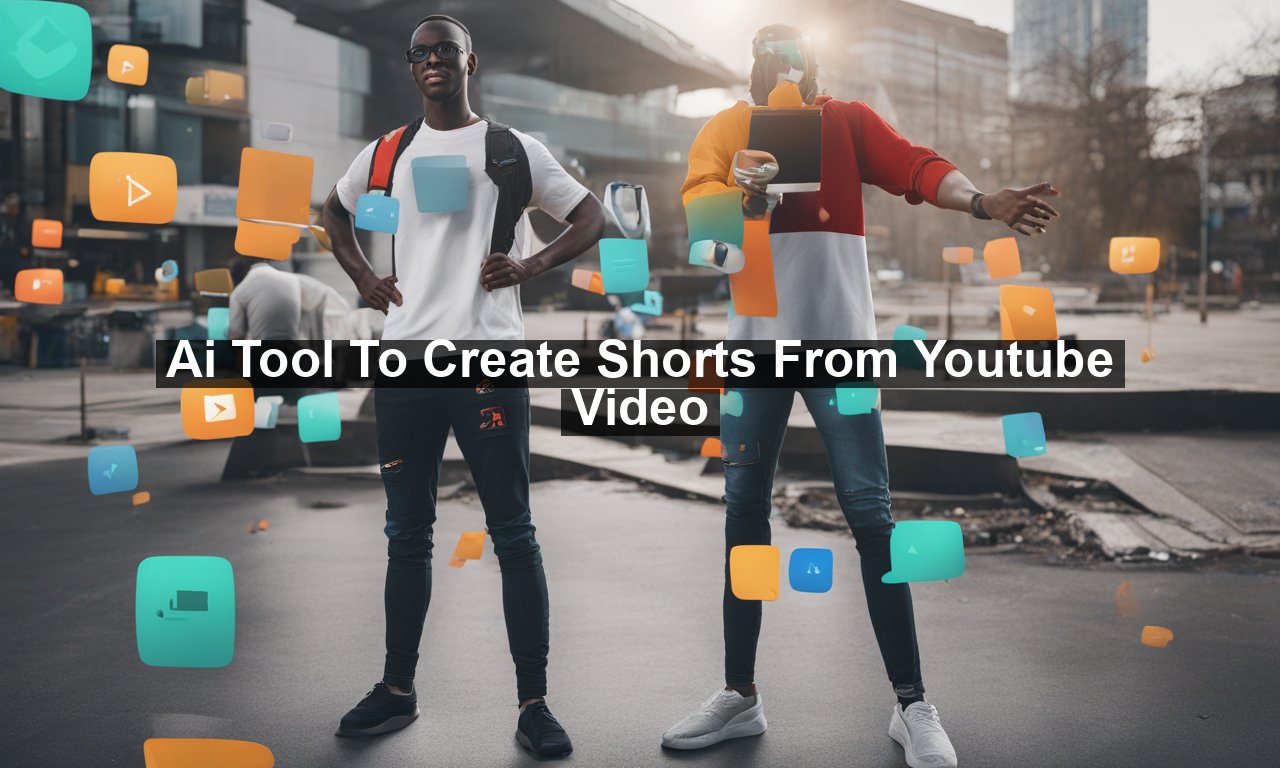 Ai Tool To Create Shorts From Youtube Video