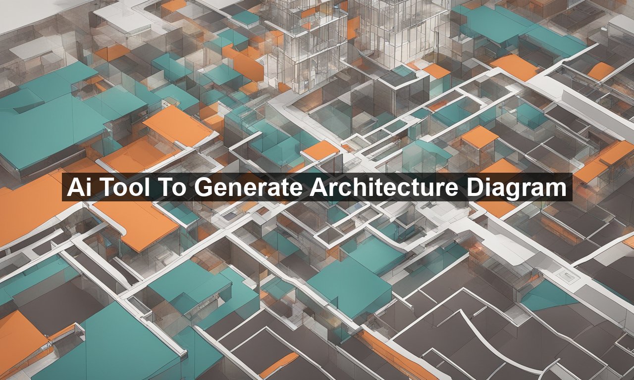 Ai Tool To Generate Architecture Diagram